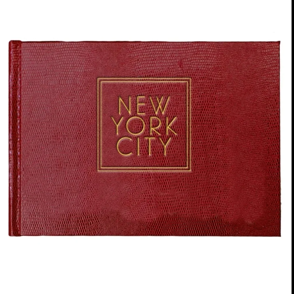 ❤️BUY 2 GET 1 FREE  Sloane Stationery GUEST BOOK - New York City,,$100.00US